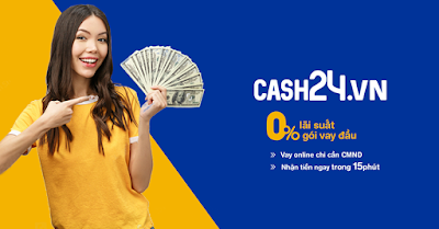 vay tiền cash24