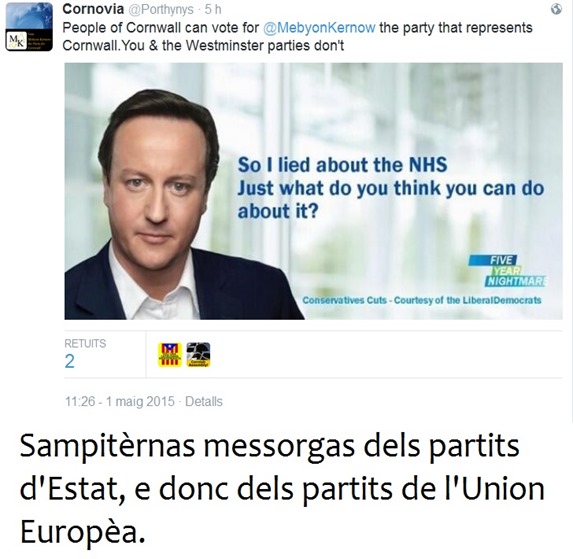 messorgas dels partits d'Estat