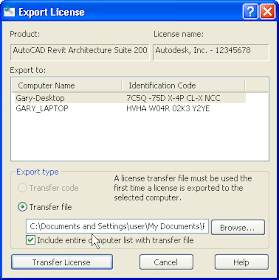 Just Revit Autodesk S Portable License Utility