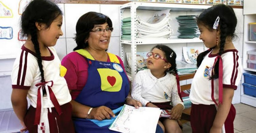 MINEDU: Buenas prácticas docentes de todo el país serán compartidas en plataforma del Ministerio de Educación