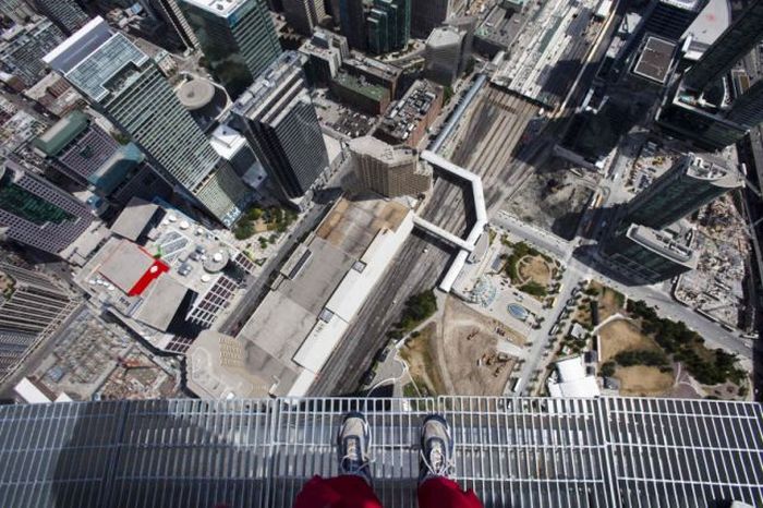 CN Tower EdgeWalk