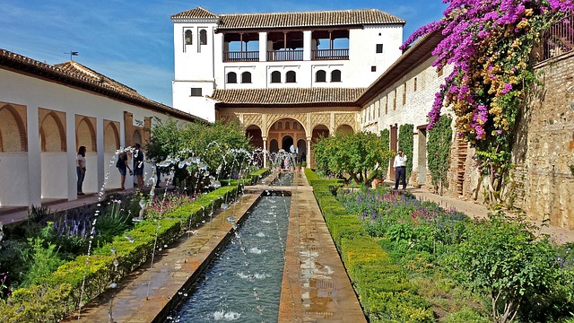Generalife Granada, Generalife, Granada Spain, Barcelona, Madrid, Granada, Spain, Tourist Attraction, Things to do, Places to see, Historical Places, Historical Architecture,
