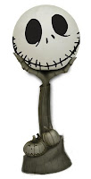 Nightmare Before Christmas Head in Hand Figural Lamp