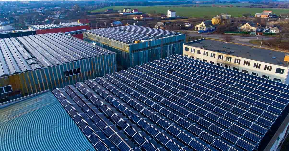 Industrial Solar Power Systems