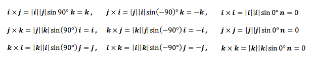 Perkalian Silang (cross product)-perkalian vektor
