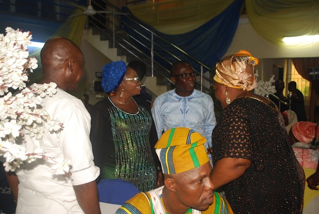 UNILORIN ALUMNI Engineers 96' Class Hold Reunion Party