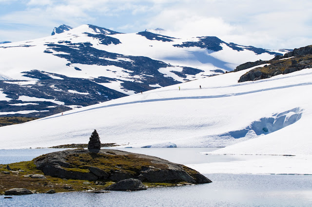 Stazione sciistica Sognefjellet Sommarskysenter