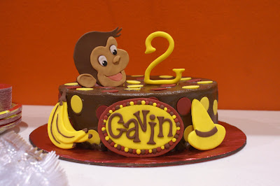 Curious George Birthday Cake on Susana S Cakes  Curious George Birthday Cake