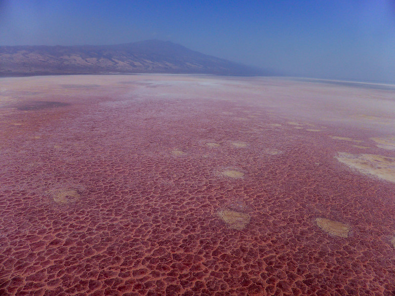 Lake Natron, Tanzania