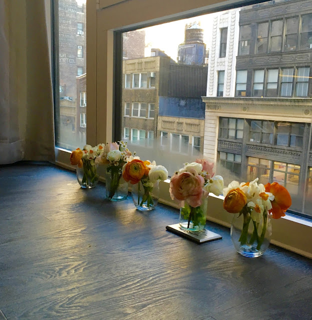 Wedding Flowers in Manhattan by Laura Lewis