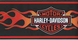 Harley Davidson Motorcycles With Fire Flames