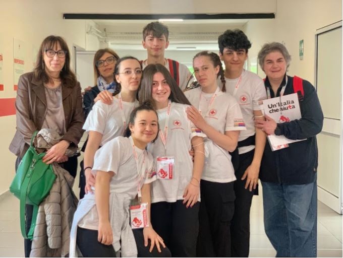 Gli alunni del Liceo “Pasolini” di Potenza primi classificati alle olimpiadi della Croce Rossa