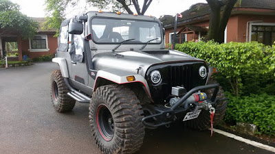 2016 Mahindra Thar Daybreak Edition front image