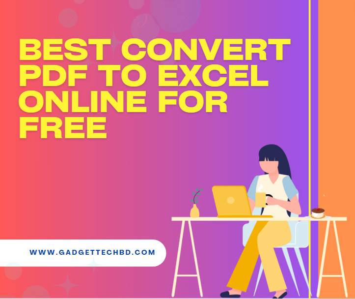 PDF to Excel converter - quickly, online, free