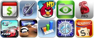 iPad Top Paid App Pack - (P2P)