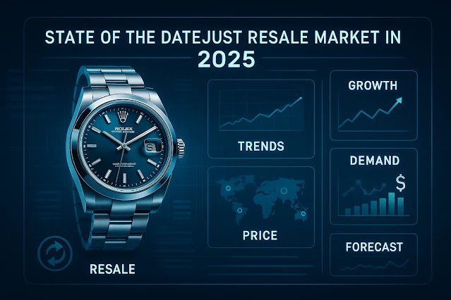 2025年現在のデイトジャスト転売市場の動向