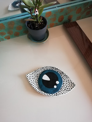 Nazarlık, evil eye, tütsülük, seramik fikirleri, seramik modelleri, seramik hamuru, ceramic ideas, ceramic, ceramic eye