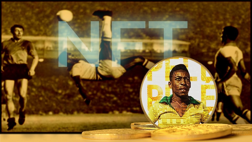 Pelé lanzará su primer token NFT