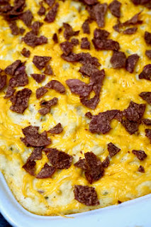 Mashed Potatoes with Bacon and Cheddar: Savory Sweet and Satisfying