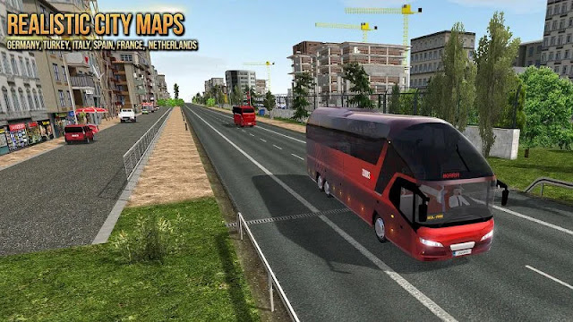 تحميل لعبة Bus Simulator: Ultimate v1.2.8 مهكرة (نقود لانهائية) اخر اصدار