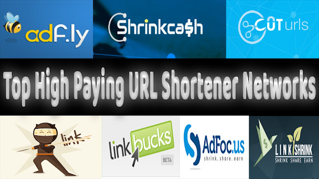 Top High Paying URL Shortener Networks 2018