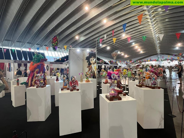 La Palma participa en la 6ª Feria Tricontinental de Artesanía