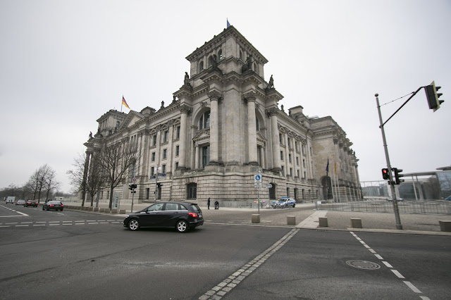 Palazzo del Reichstag-Berlino