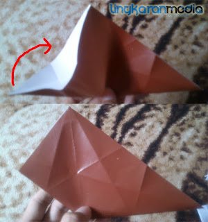 origami burung origami jepang Lingkaran Media