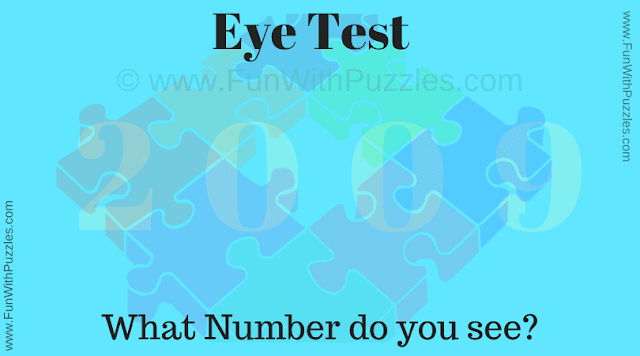 Eye Test: What Number Do You See?