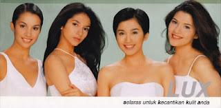 artis iklan lux indonesia