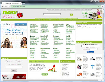 searchbulls.com screenshot