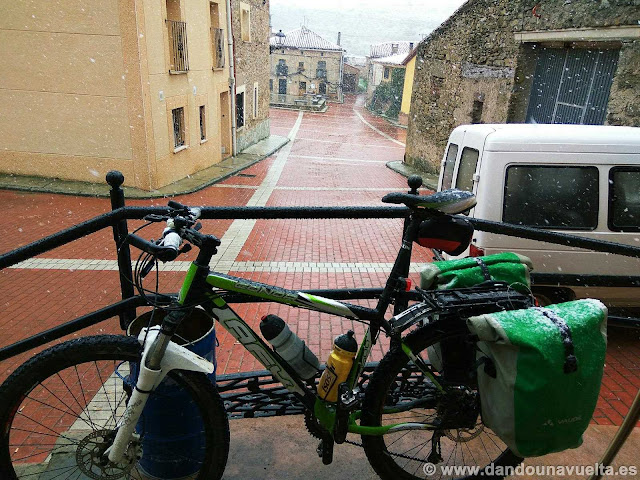 Nevada en la bici