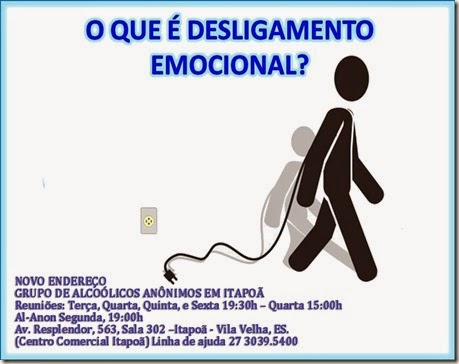 O QUE É DESLIGAMENTO EMOCIONAL 2