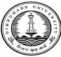 dibrugarh university logo