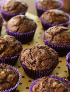 Banana Chocolate Cupcakes