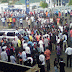 Vehicular Movement Grounded As Student Protest For Hours in Oshogbo, Oshun State