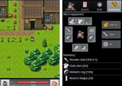  pastinya para pengguna ingin memainkan game yang mempunyai game play yang menantang 6 Game RPG Offline Android Terbaik dan Ringan