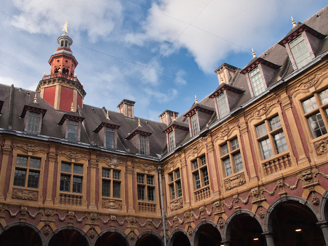 jiemve, le temps d'une pose, Hauts de France, Lille, vieille bourse