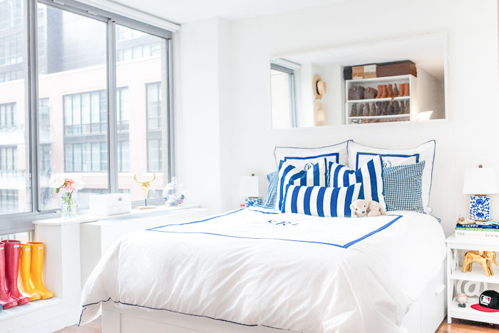 Chelsea NYC Apartment Tour, NYC Apartments, NYC apartment tips, how to decorate a NYC apartment - Chelsea NYC Studio Apartment Tour by popular New York blogger Covering the Bases