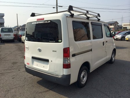 2008 Toyota Townace van sold to Kenya