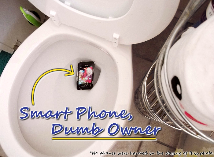 Smart Phone, Dumb Owner #FamilyMobile #Shop