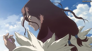 ドクターストーンアニメ 1期2話 獅子王司 Shishio Tsukasa CV.中村悠一 Dr. STONE Episode 2