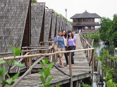 Taman Wisata Alam Mangrove PIK Angke Kapuk Jakarta Utara