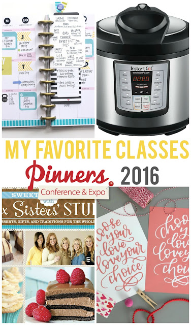 A review of my favorite classes from Pinners Conference 2016