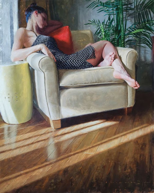 Casey Childs oil paintings artwork