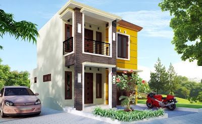  Sebelumnya kita telah sharing wacana ilham  Desain Rumah Minimalis 2 Lantai