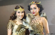 16+ Inspirasi Populer Model Baju Kebaya Zaskia Gotik
