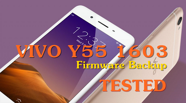 Firmware Vivo Y55 1603 Backup Miracle Box Tested