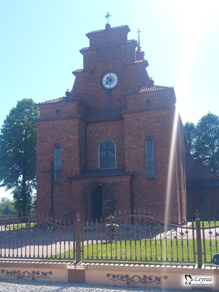 Polska - Kościół św. Józefa Oblubieńca w Zalipiu