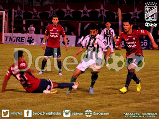 Oriente Petrolero - Emiliano Romero - Marvin Bejarano - Wilstermann vs Oriente Petrolero - DaleOoo.com página del Club Oriente Petrolero